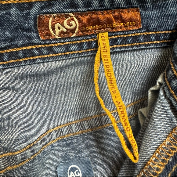 Adriano Goldschmied AG The Hero Men’s Dark Blue Jeans - Picture 3 of 8